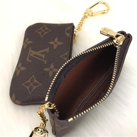 louis vuitton purse lock and key|Louis Vuitton coin keychain.